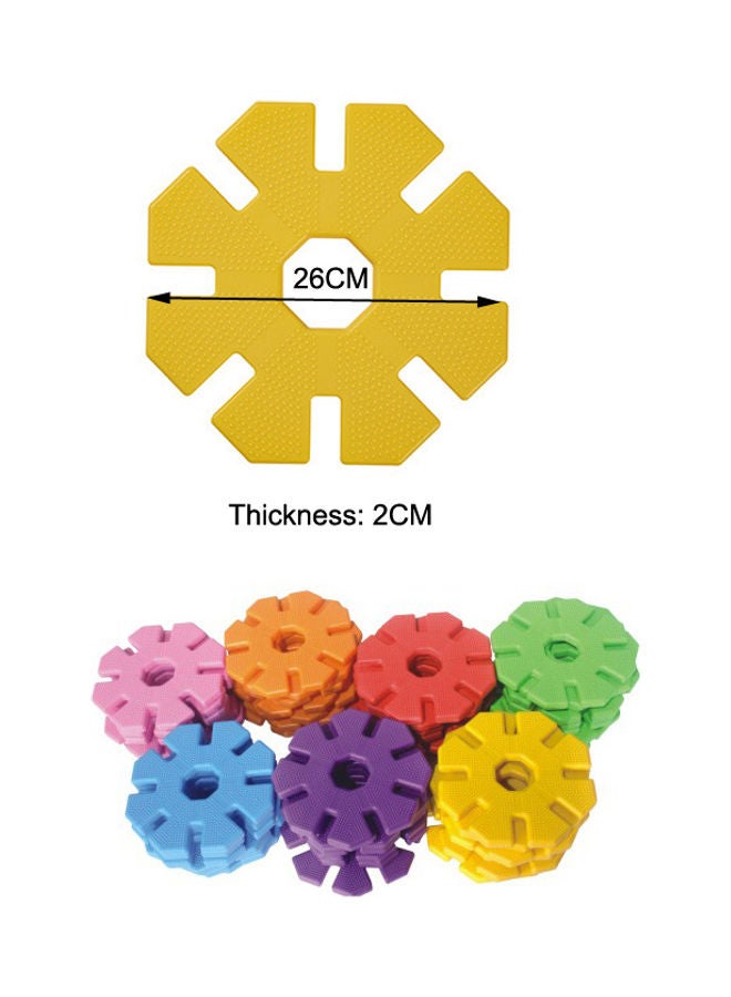 Snowflakes Building Block Toys 26x26x2cm - Image 2