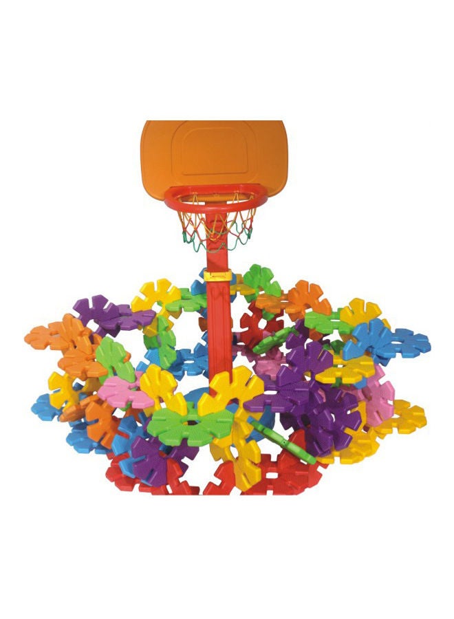 Snowflakes Building Block Toys 26x26x2cm - Image 4