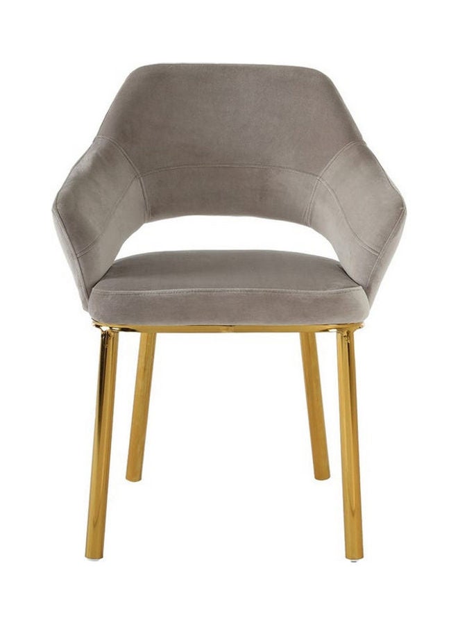 New Steve Dining Chair Grey/Gold 63x58x80cm 