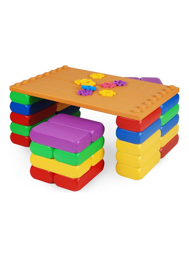 مجموعة كتل بناء كبيرة من الطوب - Image 4