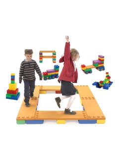 Large Brick Building Block Set 145X27X65cm - v1639639757/N52174907A_5