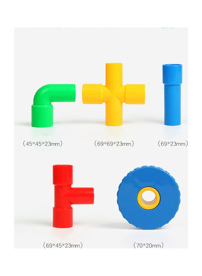 N08103 Educational Pipe Building Block Toys 1+ Years  - Image 2