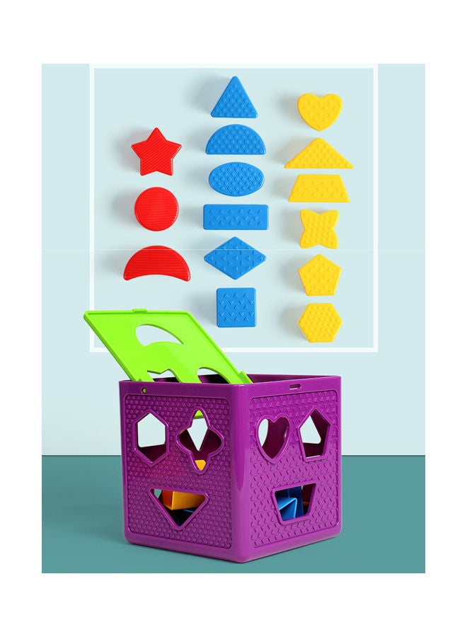 N08213 Educational 3D Learning Blocks Geometry Kaleidoscope For Kids 1+ Years  - Image 2