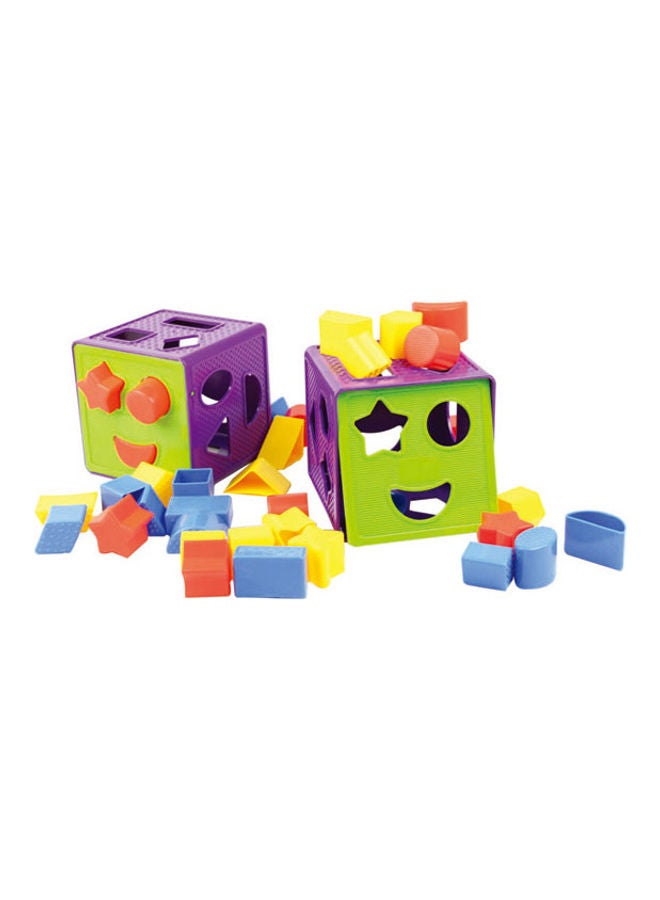 N08213 Educational 3D Learning Blocks Geometry Kaleidoscope For Kids 1+ Years  - Image 5