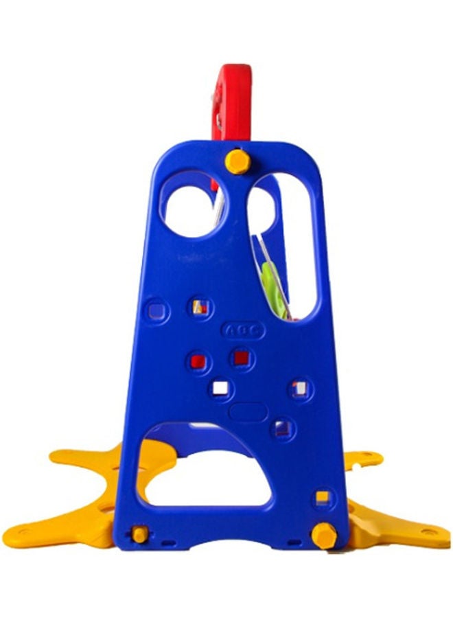 جساي تويز أرجوحة بلاستيكية متعددة الوظائف بتصميم دب للعب في الأماكن الداخلية 78x115x100سم - Image 3