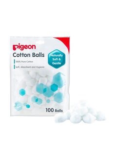 pigeon 100-Piece Cotton Balls  - Image 1