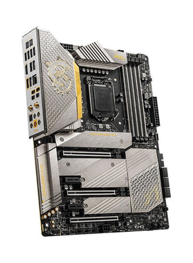 MSI Meg Z590 Ace Gold Edition Gaming Motherboard Black  - Image 1