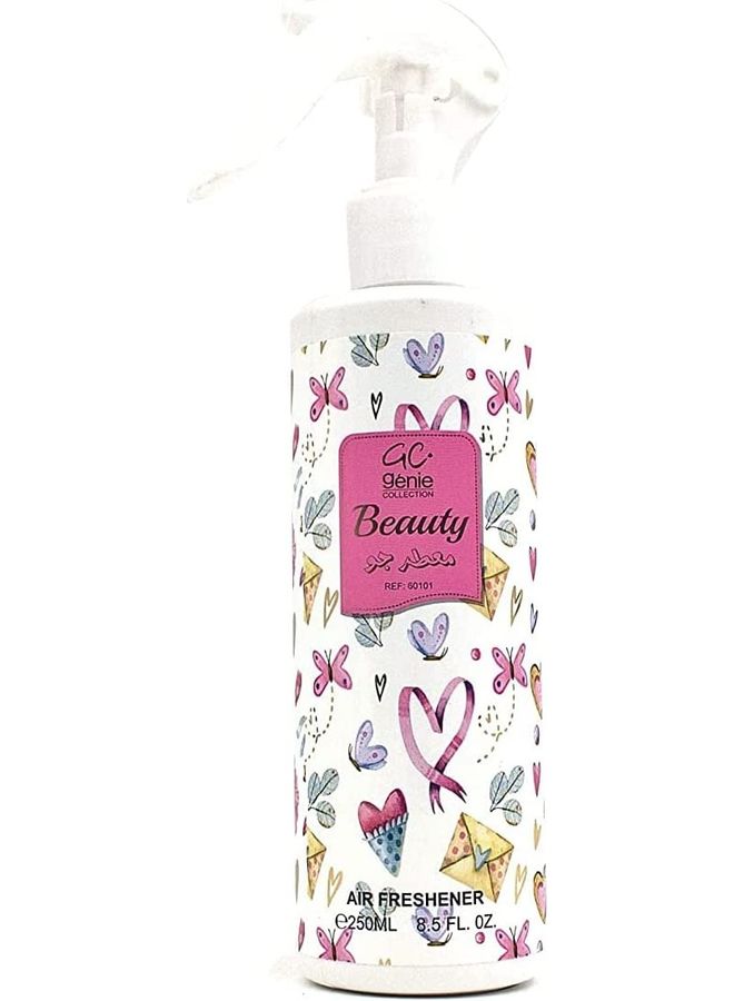 Genie Collection Beauty Air Freshner Home Fragnence White 250ml