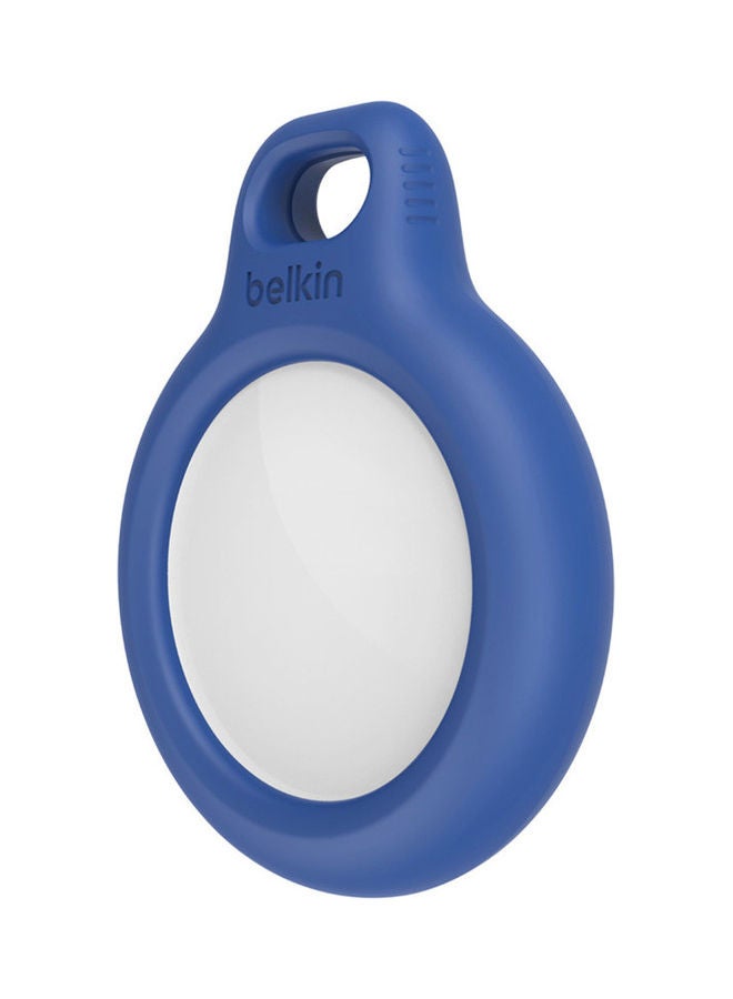 belkin - Secure Holder with Key Ring for AirTag Blue - Image 1