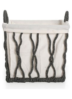 Hamper With Handle And Lining Multicolour 32 x 24 x 28cm