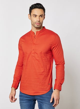Rust Orange