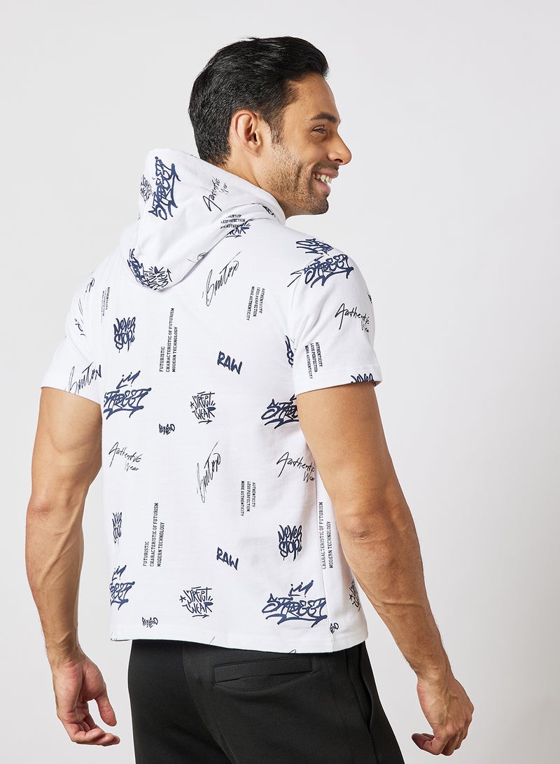 ABOF - Regular Fit Sweatshirt White - Image 1
