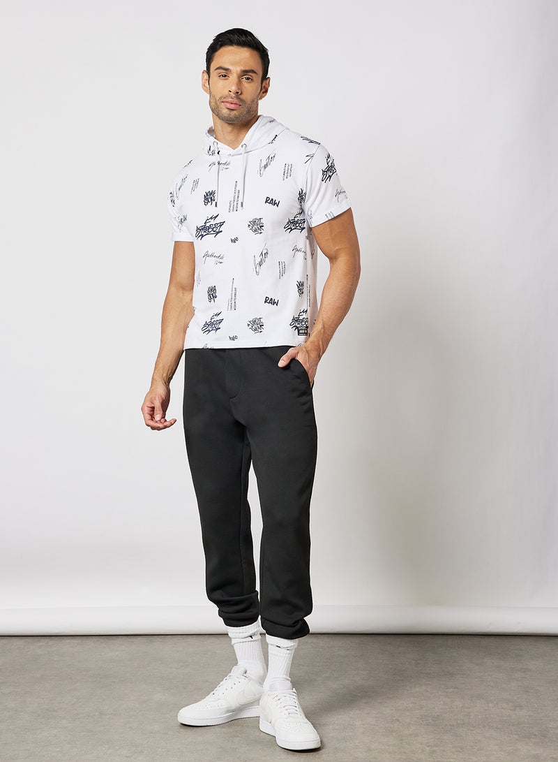 ABOF - Regular Fit Sweatshirt White - Image 1