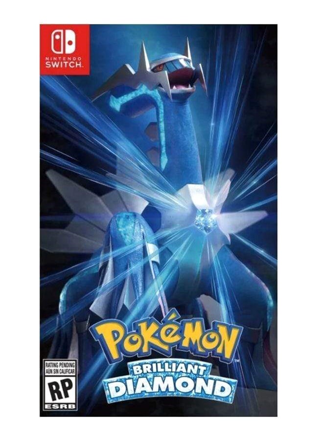 Nintendo Pokemon Brilliant Diamond - Adventure - Nintendo Switch - Image 1