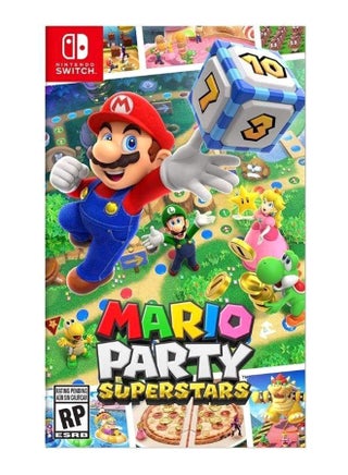 Mario Party Superstars - Arcade & Platform - Nintendo Switch - v1639644746/N52173928A_1