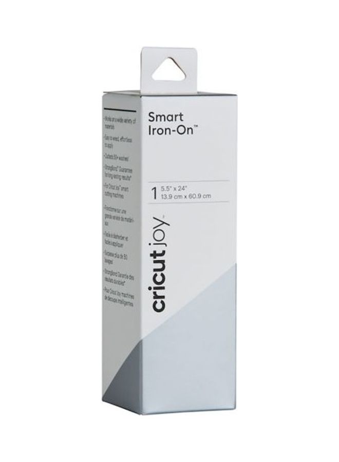 Cricut Joy Smart Iron-On Silver