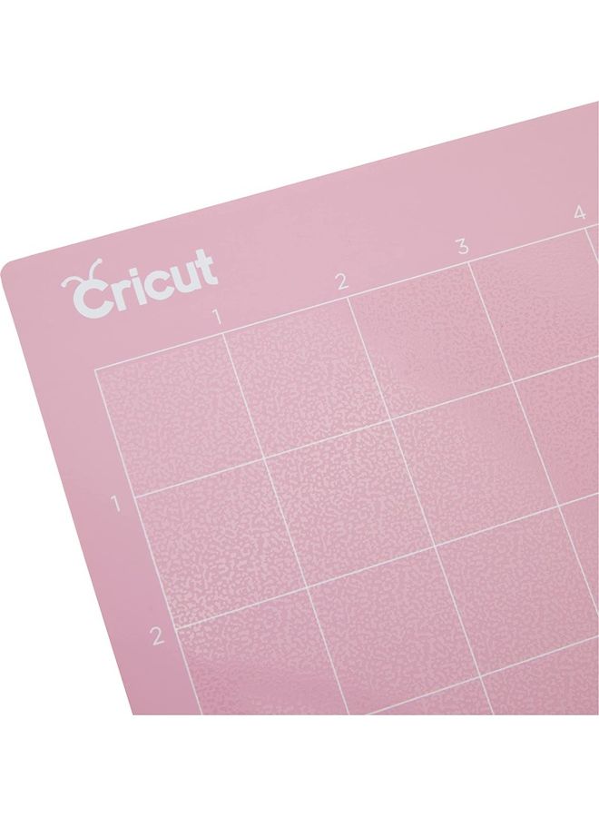 Cricut - Explore/Maker Fabric Grip Machine Mat Pink - Image 1