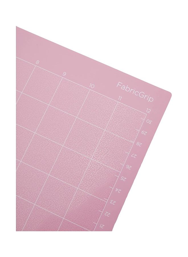 Cricut - Explore/Maker Fabric Grip Machine Mat Pink - Image 1