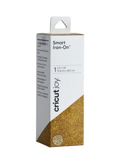 Cricut Joy Smart Iron-On Glitter Gold 
