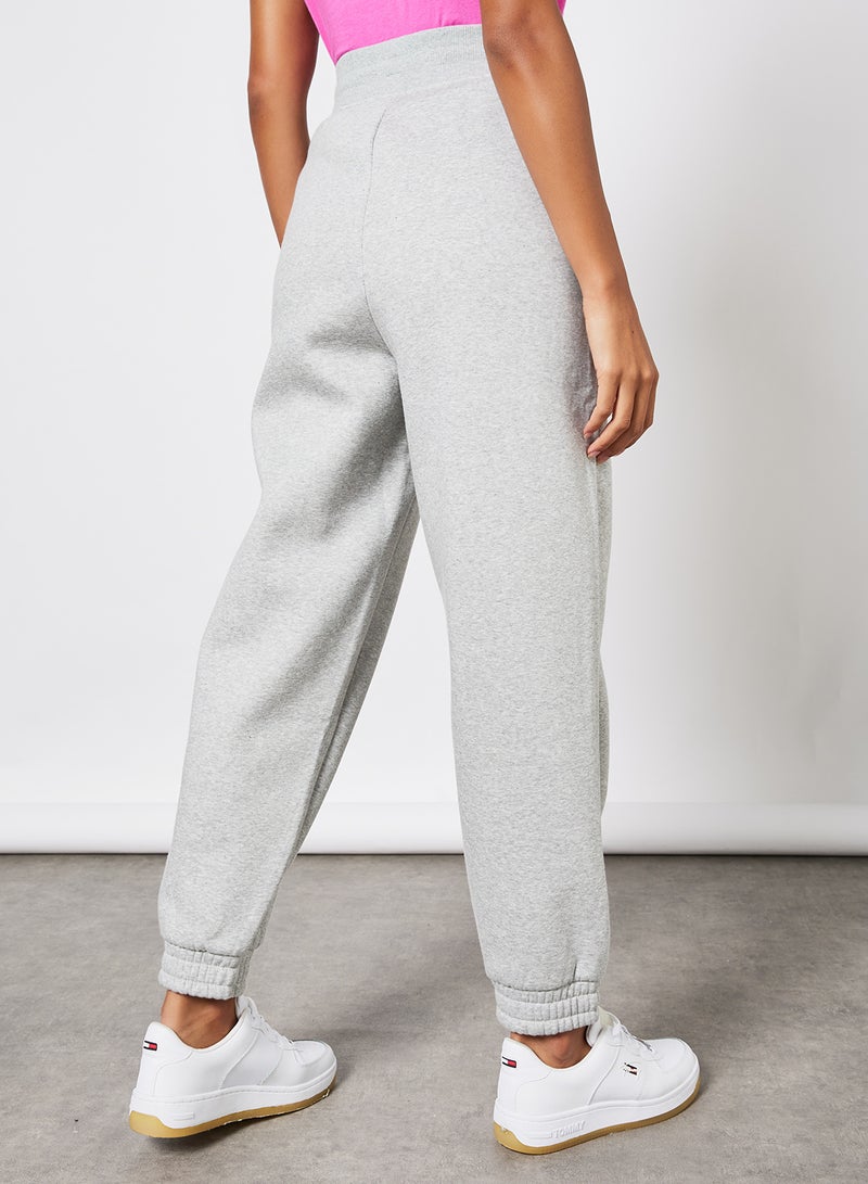 TOMMY JEANS - Floral Badge Joggers Grey - Image 1