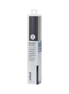 Cricut SportFlex Iron-On Black 