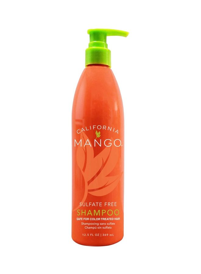 California Mango Sulfate Free Shampoo 369ml - Image 1