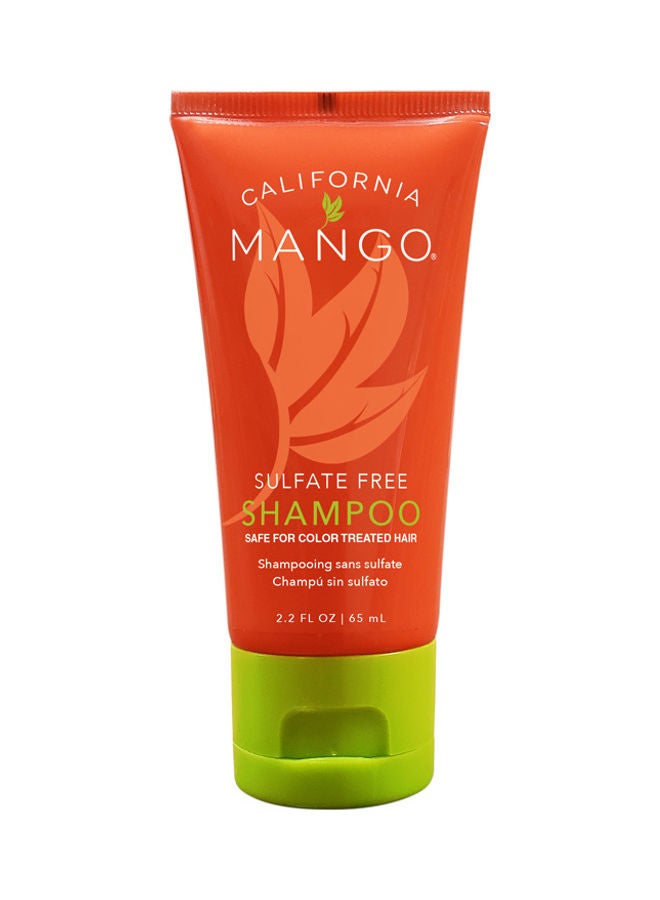 California Mango Sulfate Free Shampoo 65ml - Image 1