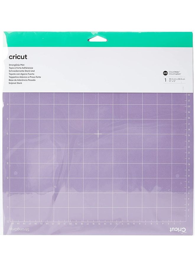 Cricut Explore/Maker Strong Grip Machine Mat Purple - Image 2