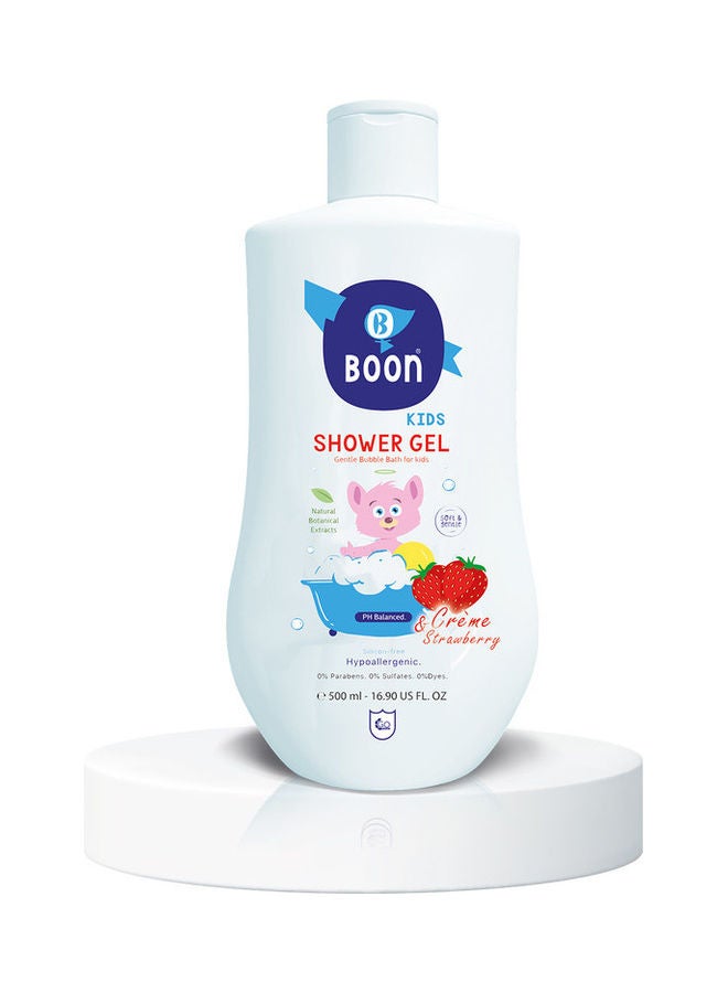BOON KIDS - Kids Shower Gel Strawberry 500ml - Image 1