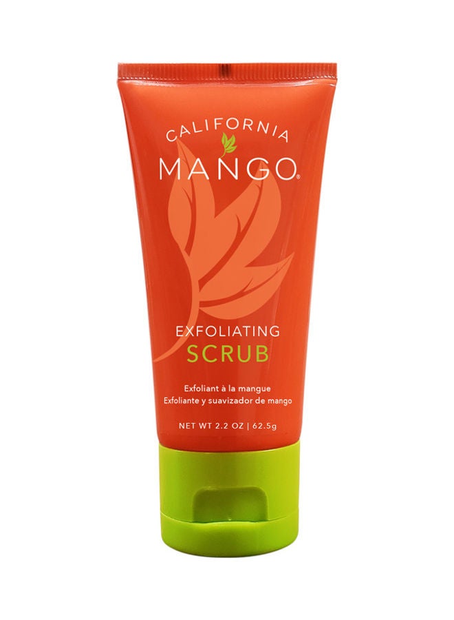 California Mango Exfoliating Scrub 62.5grams