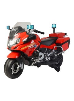 12V Licensed BMW  Police Bike Red 16kg