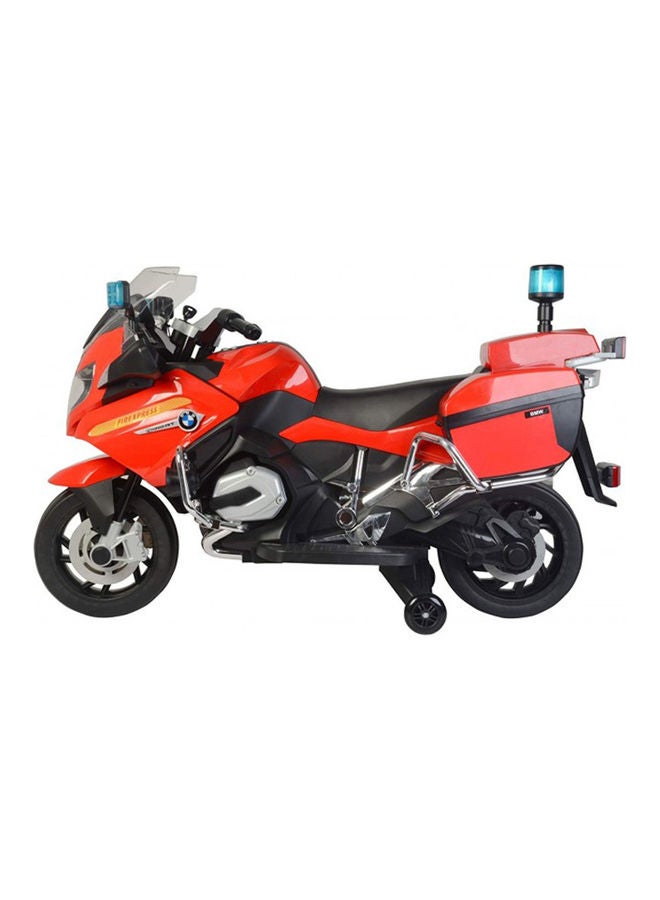 MYTS - 12V Licensed BMW  Police Bike Red 16kg - Image 1