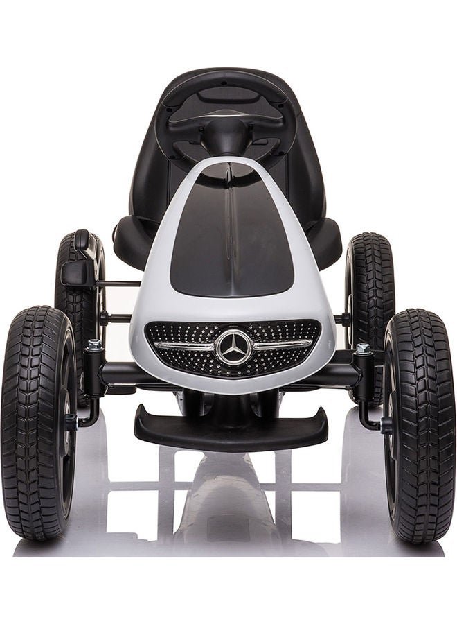 Mercedes-Benz Pedal Go-Kart White 18.2kg - v1639649683/N52186333A_2