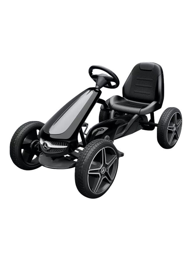 MYTS Mercedes-Benz Pedal Go-Kart Black 18.2kg  - Image 1