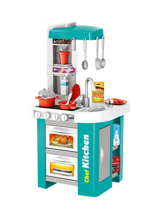 49-Piece Cooking Kitchen Playset 34.5X33X72.5cm - Image 1