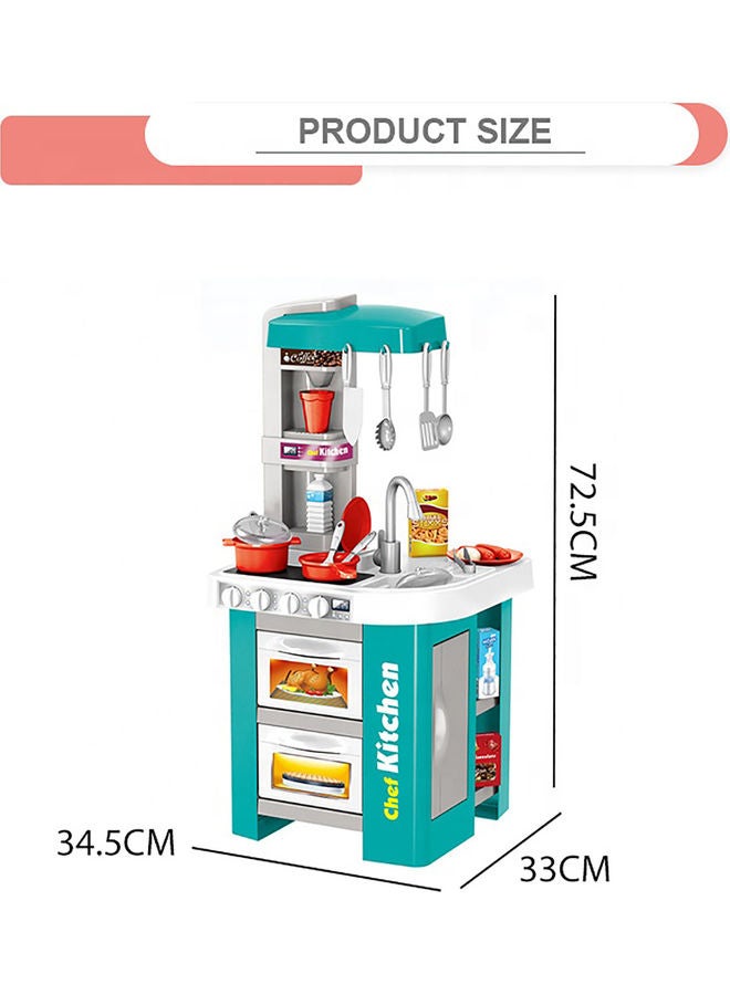 49-Piece Cooking Kitchen Playset 34.5X33X72.5cm - Image 5