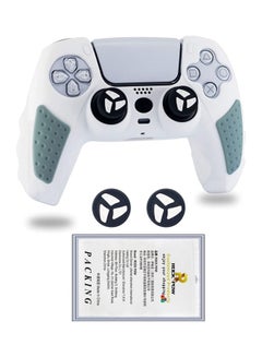 Rock Pow Controller Skin Anti-Slip Protector Rubber Case Cover For PlayStation 5  - Image 1