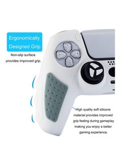 Rock Pow Controller Skin Anti-Slip Protector Rubber Case Cover For PlayStation 5  - Image 2