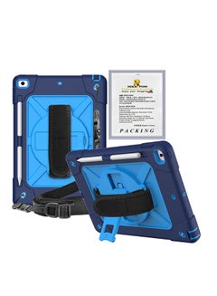 Protective Case Cover for Apple iPad 10.2 inch（2021/2020/2019) Generation Navy Blue