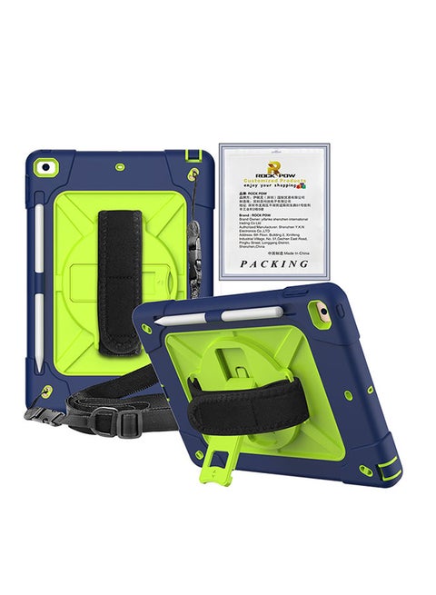 Protective Case Cover for Apple iPad 10.2 inch (2021/2020/2019) Generation multicolour