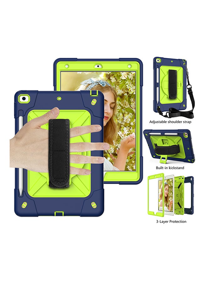 Protective Case Cover for Apple iPad 10.2 inch (2021/2020/2019) Generation multicolour