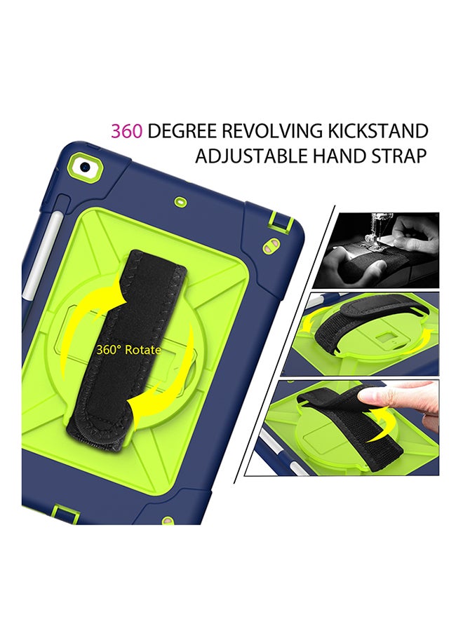 Protective Case Cover for Apple iPad 10.2 inch (2021/2020/2019) Generation multicolour