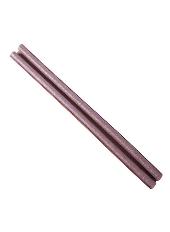 Sharpdo - Reduce Noise Door Draft Guard Brown 93 X 9.5 X 2.8cm - Image 1