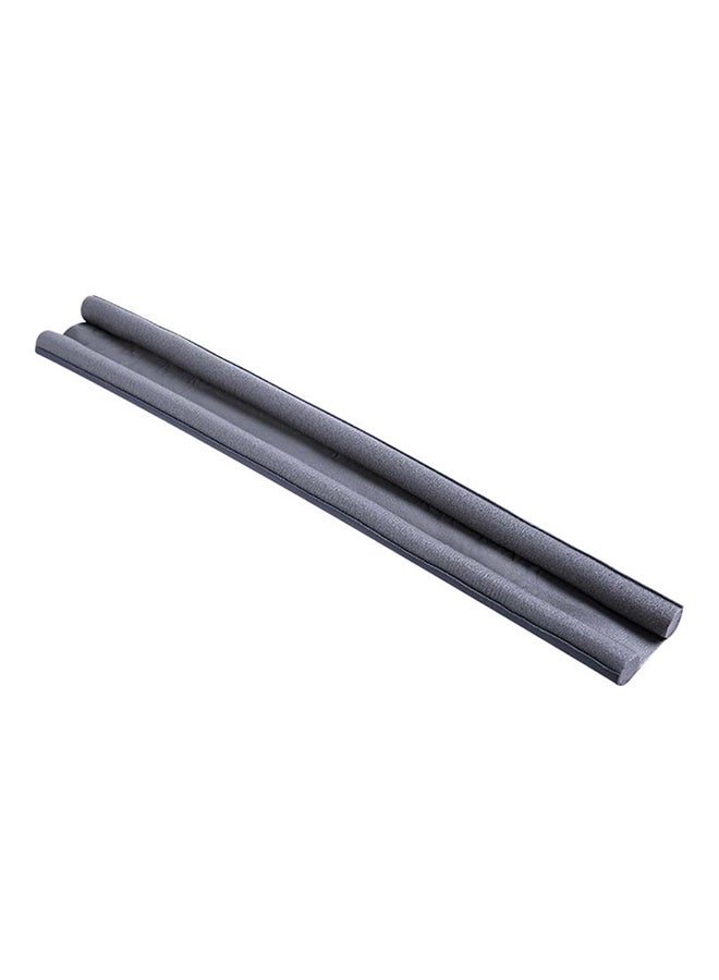 Sharpdo - Soundproof Reduce Noise Door Bottom Sealing Strip Grey 93 X 9.5 X 2.8cm - Image 1