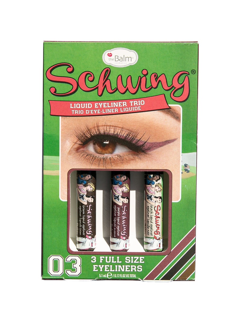 theBalm Schwing Holiday Trio Multicolour 