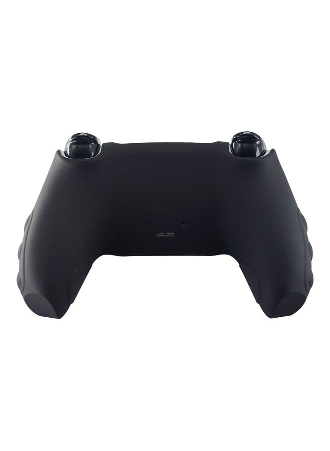 Silicone Grip Protector Rubber Case Cover Set for PS5 Controller With 2 Thumb Caps