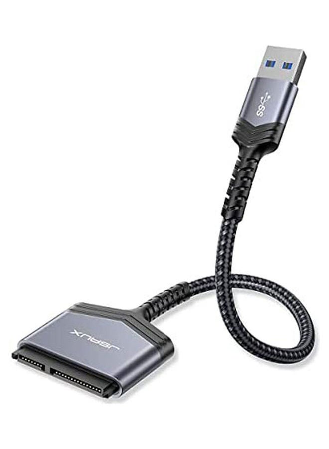JSAUX - Sata-USB A  Flex Series Grey - Image 1