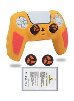 Rock Pow PS5 Controller Skin Anti-Slip Silicone Grip Cover  - Image 1
