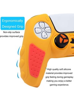 Rock Pow PS5 Controller Skin Anti-Slip Silicone Grip Cover  - Image 2