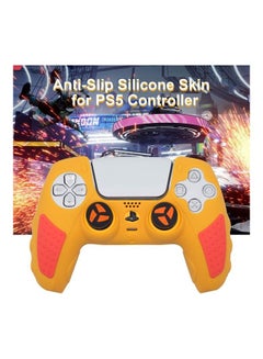 Rock Pow PS5 Controller Skin Anti-Slip Silicone Grip Cover  - Image 5